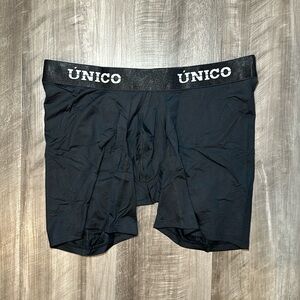 Unico Microfiber Boxer Brief - Large